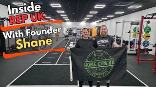 Inside @REPfitness UK with Founder Shane