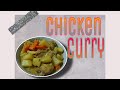 How to cook Chicken Curry?  || CRAVINGS