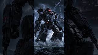EPISODE 8 — The Military Titan Awakens in the Storm ⚡🤖 #shortsvideo