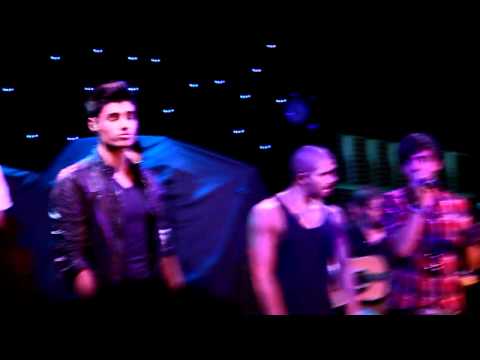 The Wanted @ Movida Singing Fight for this Love by...