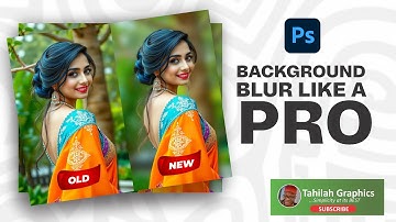 How to Blur Background Only in Photoshop (No Subject Damage)