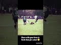 These are some HARD takles... #passion #defending #shortsfeed #football