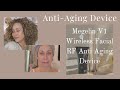 Megelin Facial Device | ANTI - AGING Device for Skin Tightening, Wrinkle Elimination, Fades Spots