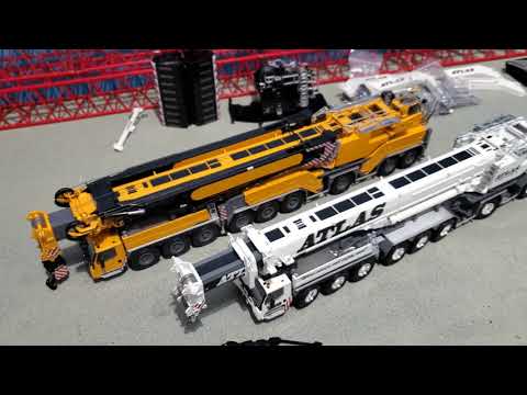 Wsi 1/50 Atlas Liebherr LTM 1750-9.1 unboxing - YouTube