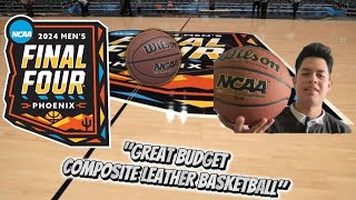 WILSON NCAA Final Four Edition ,Basketball - Review Wilson Makes Final Four Basketballs
