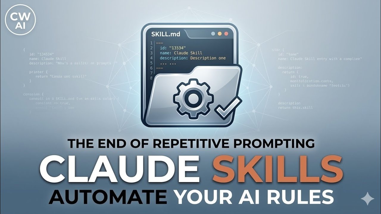 How to Build Claude Skills: From SKILL.md to MCP Servers 🤖 | #claude # ...