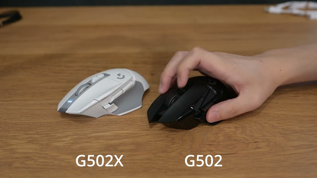 ロジクールG502 Xと旧G502を徹底比較レビュー。完全上位互換…ではない 