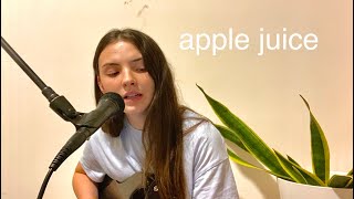 Video thumbnail of "apple juice - Jessie Reyez (cover) // Kali Downey"