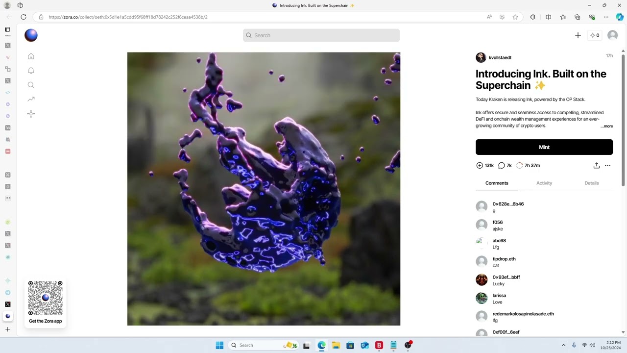 Missed The Free $100k From Zachxbt NFT Mint On Zora?