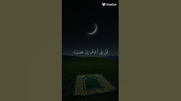 قل أني اخاف ان عصيت ربي عذاب يوم عظيم 🌿 سورة الزمر 🌿 القارئ محمد طة الجنيد 🌿