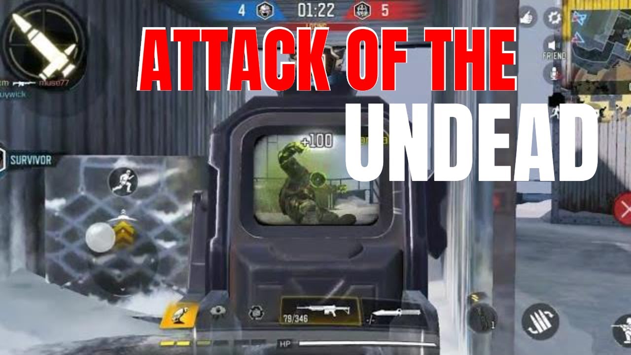 Undead Runes Cod Attack of the Undead | COD Mobile - YouTube