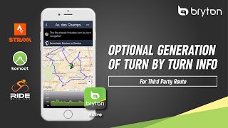 Bryton Active | Generate Turn-By-Turn Info for 3rd Party Routes screenshot 5