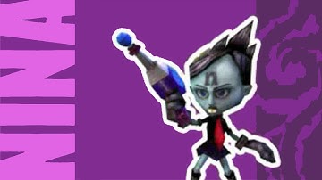 Crash Of The Titans (Nintendo DS version) - Nina