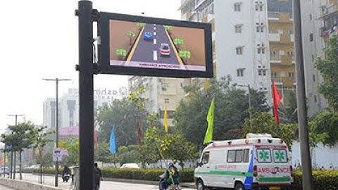 V2X Technology- Green corridor - Zerosum- 5 min video