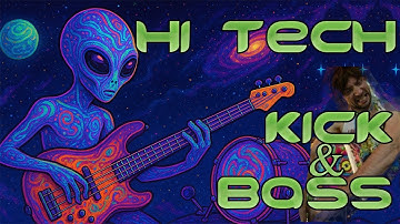 How to make Hi Tech Psytrance KICK AND BASS! (ORIGINAL STYLE)