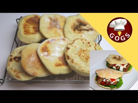 Video: Ako Pripraviť Chutný Pita Chlieb