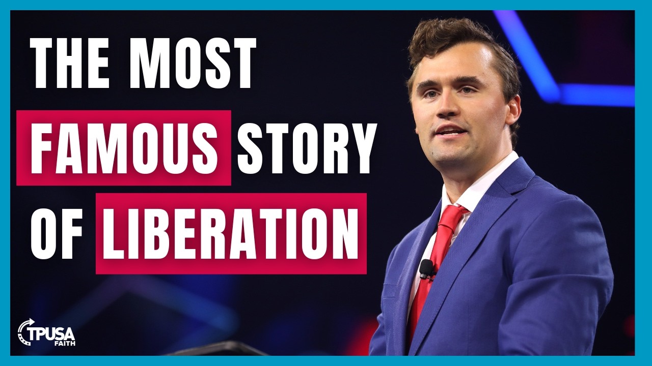 Charlie Kirk on Thomas Jefferson, Biblical Liberty, and Why Self-Government Requires Moral Order in America