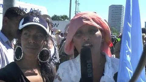 Voice from Geneva: Brave Eritrean Women Activists from Germany - PART 5 - June 23, 2016