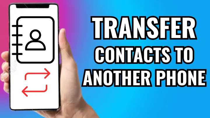 How To Transfer Contacts From One Phone To Another ( Full Guide)