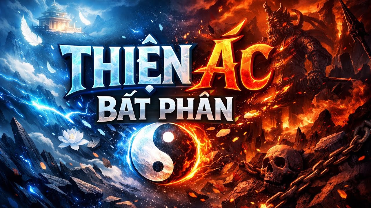 THIỆN ÁC BẤT PHÂN | Khi Phật Và Ma Chỉ Cách Nhau Một Niệm