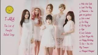 VIETNAM QUEEN'S KINGDOM | T-ARA | THE LIST OF PEACEFUL BALLAD SONGS