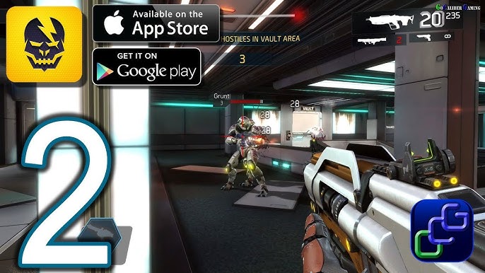 Shadowgun Legends: Online FPS - Apps on Google Play