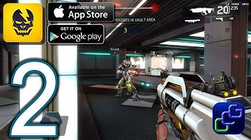 SHADOWGUN Legends Android iOS Walkthrough - Part 2 - Side Mission: The Heist, Wargames Duel