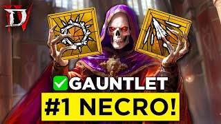 Best Necro Build for the Gauntlet & Leaderboards in Season 3 Diablo 4!