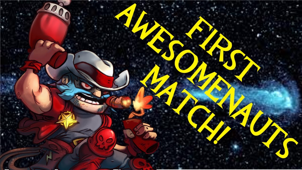 My First Match Highlights [Awesomenauts] Daily Live Commentary