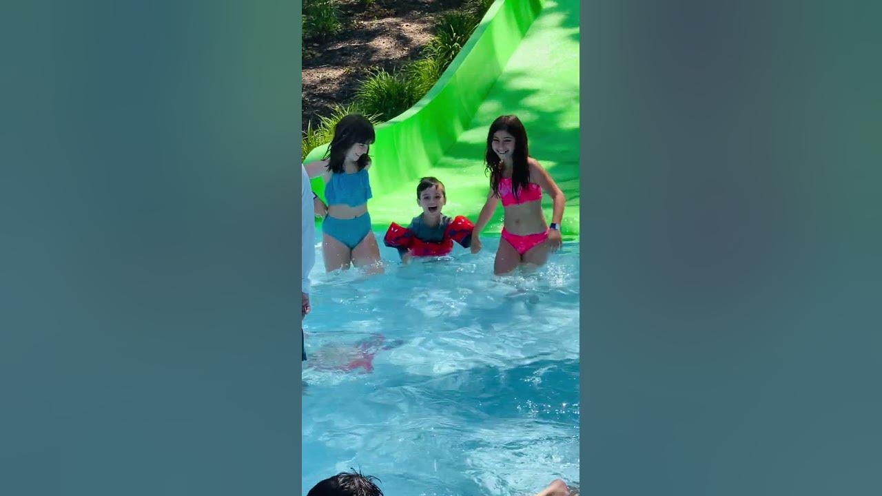 Kiddie Cove Splish Splash, Again, Again, Again!!! YouTube