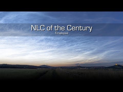 Noctilucent Clouds of the Century
