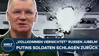 UKRAINE-KRIEG: Vollkommen vernichtet! Russen jubeln! Putins Soldaten schlagen in Belgorod zurück