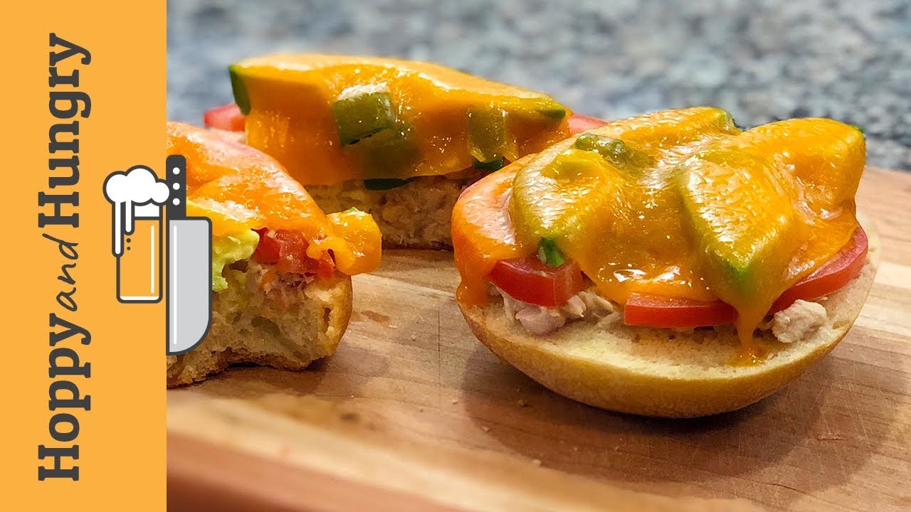 Tuna and Avocado Melt Recipe YouTube