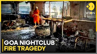 Goa Fire Tragedy Fire Erupts At Arpora Nightclub Killing Tourists And Staff Wion News