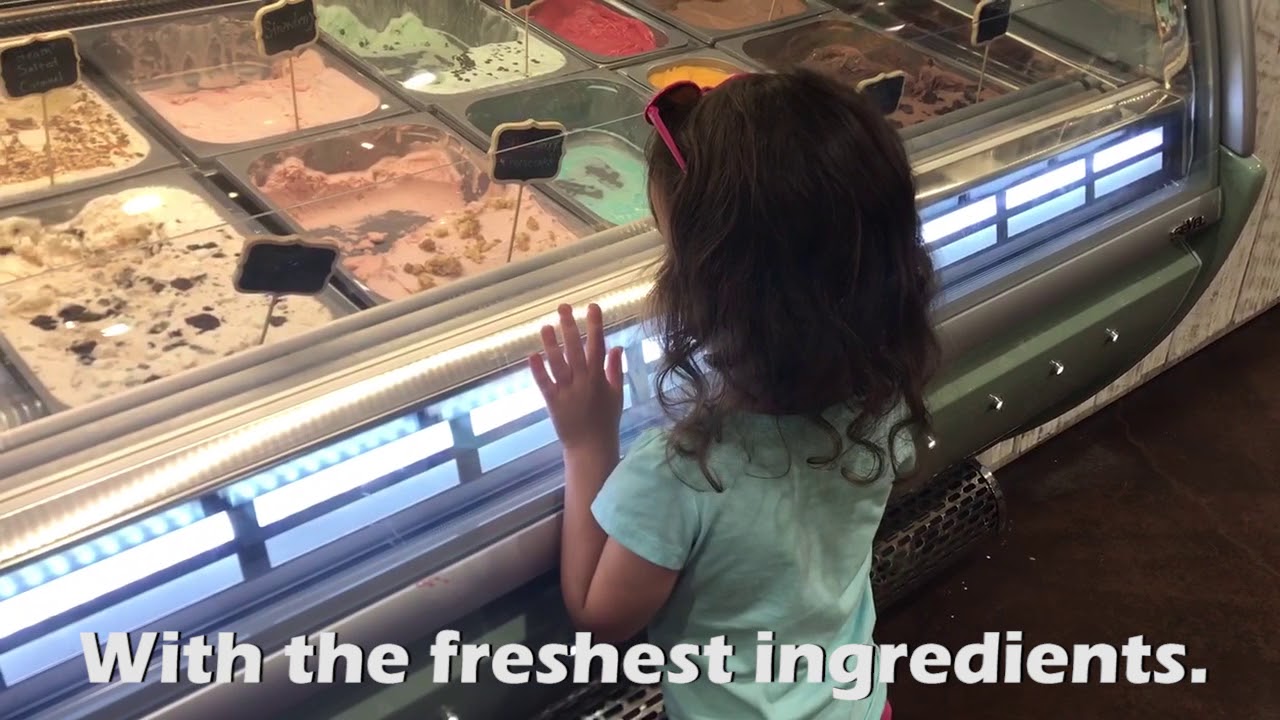 Kountry Kreamery Ice Cream at North Texas Jellystone