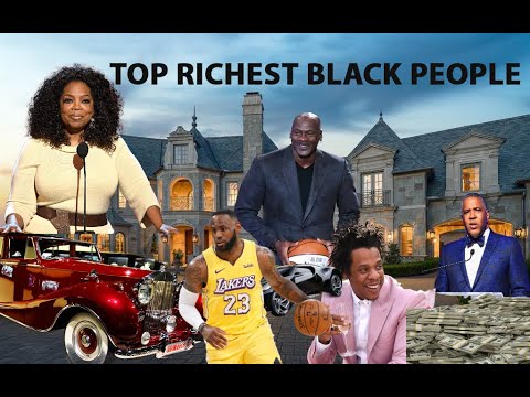 The Richest Black people inUS 2023 updates - YouTube