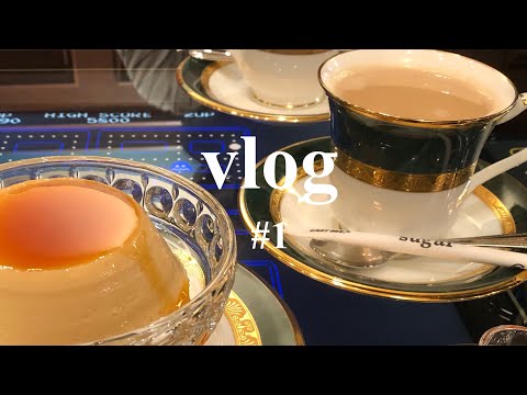 【vlog】職業訓練校に通って転職活動中👩🏻💞土日をまとめてみました〜！
