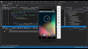 Scatter Chart | XamarinFormsTutorial