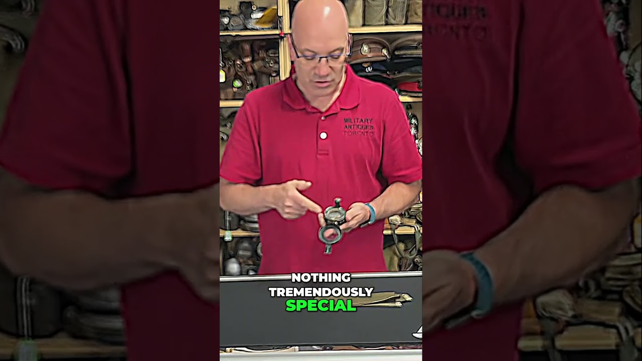 WWI Compass Found! Antique Treasure or Just a Display Piece? 