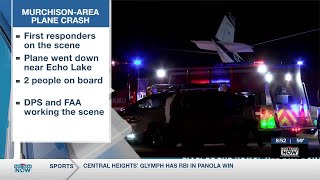 2 killed in Henderson County single-engine plane crash, pet survived impact