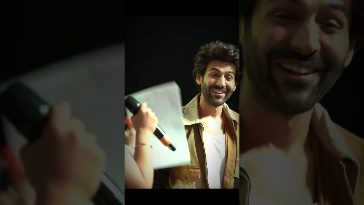 Kartik Aaryan’s Unique Proposal ❤️ | Bollywood Charm & Wit