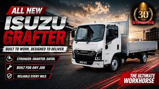ALL NEW Isuzu Grafter N35.120 2027 MODEL