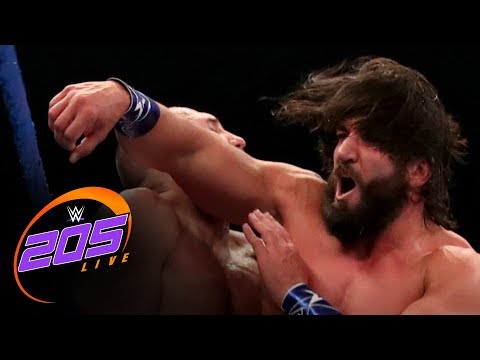 Oney Lorcan vs. Tony Nese: WWE 205 Live, March 27, 2020