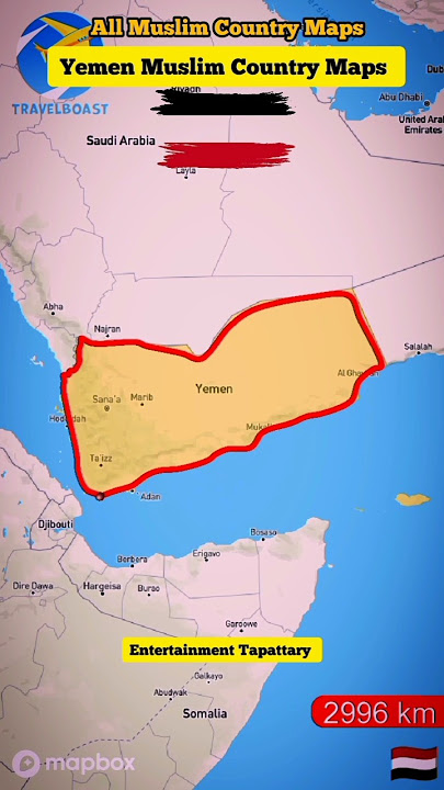 Yemen Muslim Country full Location Maps #short #shortvideo #yemen #muslim #maps #islam #Allahu