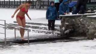 Девушки И Зимнее Закаливание Харьков Girls And Winter Hardening