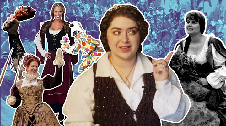 The Surprisingly Strange History of the Renaissance Faire thumbnail