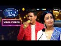 &quot;Dulhe Ka Sehra&quot; गाने पर इस जोड़ी की कमाल की जुगलबंदी | Indian Idol 12 | Viral Videos