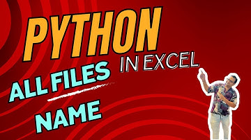 How to List All File Names with Paths in Excel Using Python #python #ai #automation