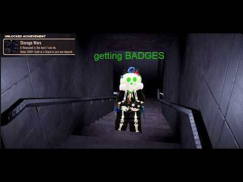 getting storage wars and other badges in roblox doors