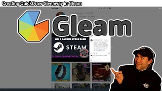 How to Create Gleam Quick Draw Giveaways screenshot 1